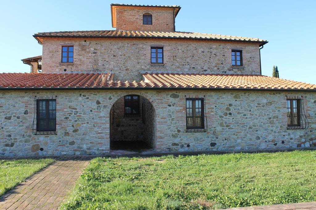 Agriturismo Ragoncino Lajatico Ngoại thất bức ảnh