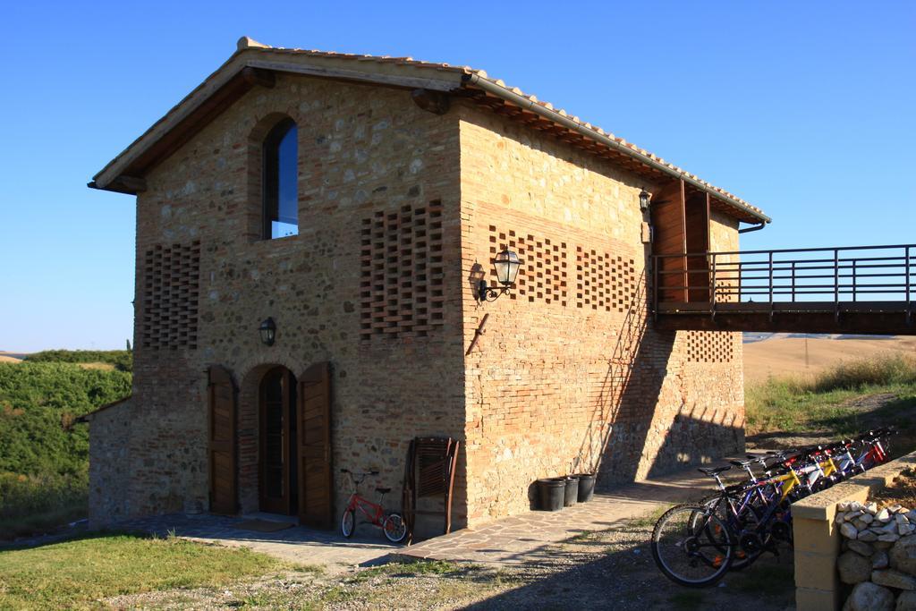 Agriturismo Ragoncino Lajatico Ngoại thất bức ảnh