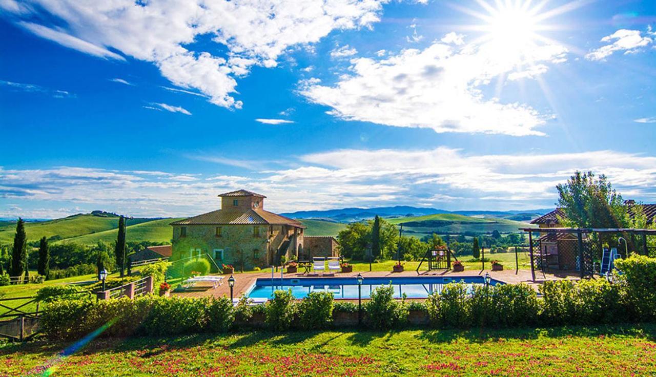 Agriturismo Ragoncino Lajatico Ngoại thất bức ảnh